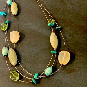 Silpada Stone necklace